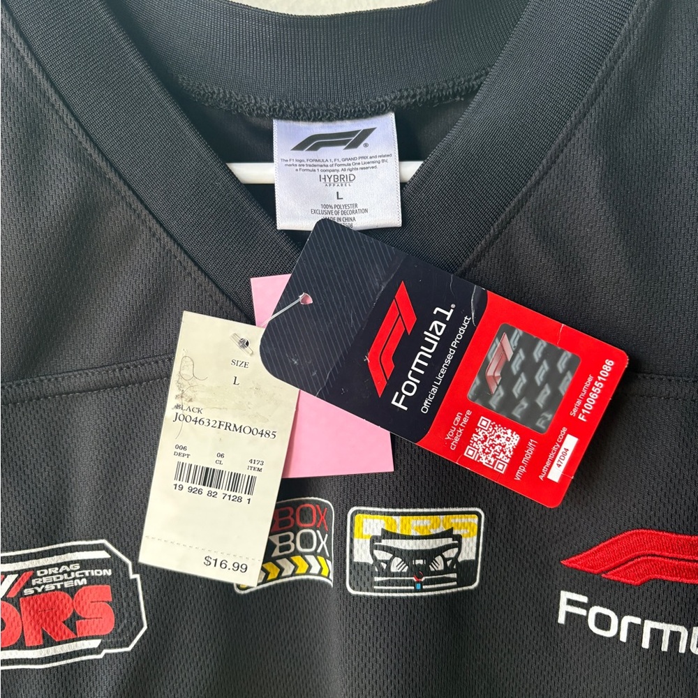 Formula 1 Racing Tee - Picture 2 of 3